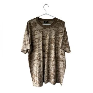 Vintage Camo Tee Swing Tag Size XXL